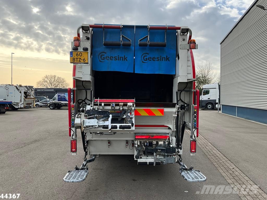 DAF FAG CF 300 Euro 6 Geesink 20m³ Waste trucks