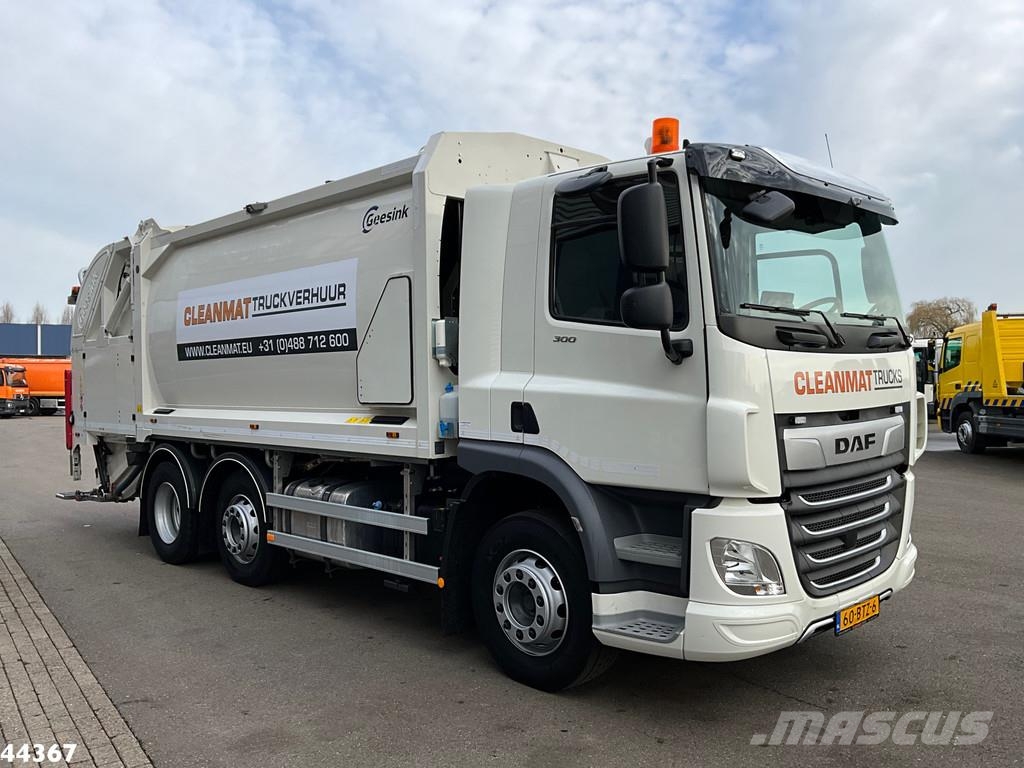 DAF FAG CF 300 Euro 6 Geesink 20m³ Waste trucks