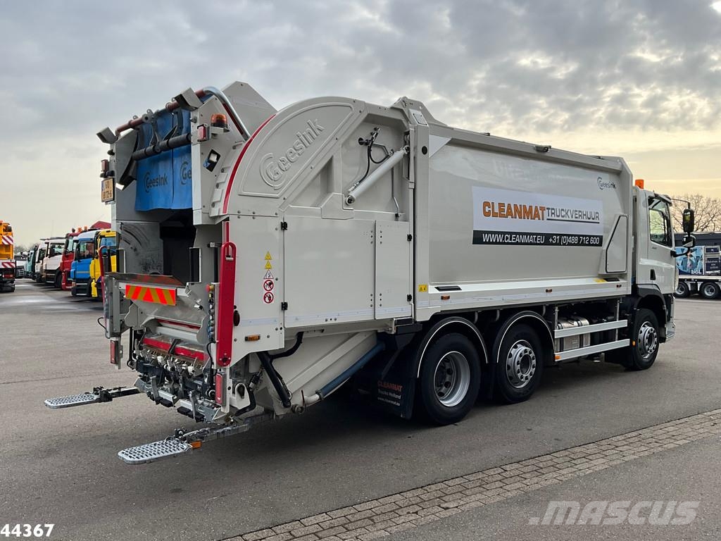 DAF FAG CF 300 Euro 6 Geesink 20m³ Waste trucks