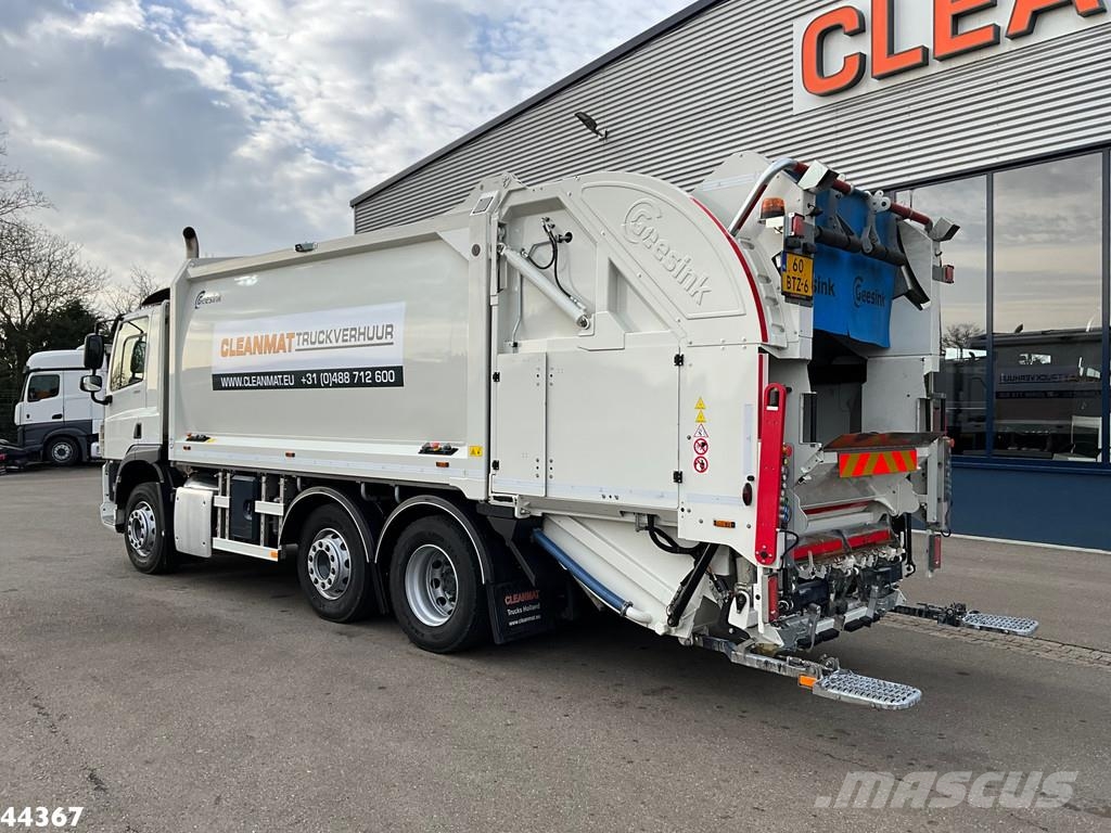 DAF FAG CF 300 Euro 6 Geesink 20m³ Waste trucks