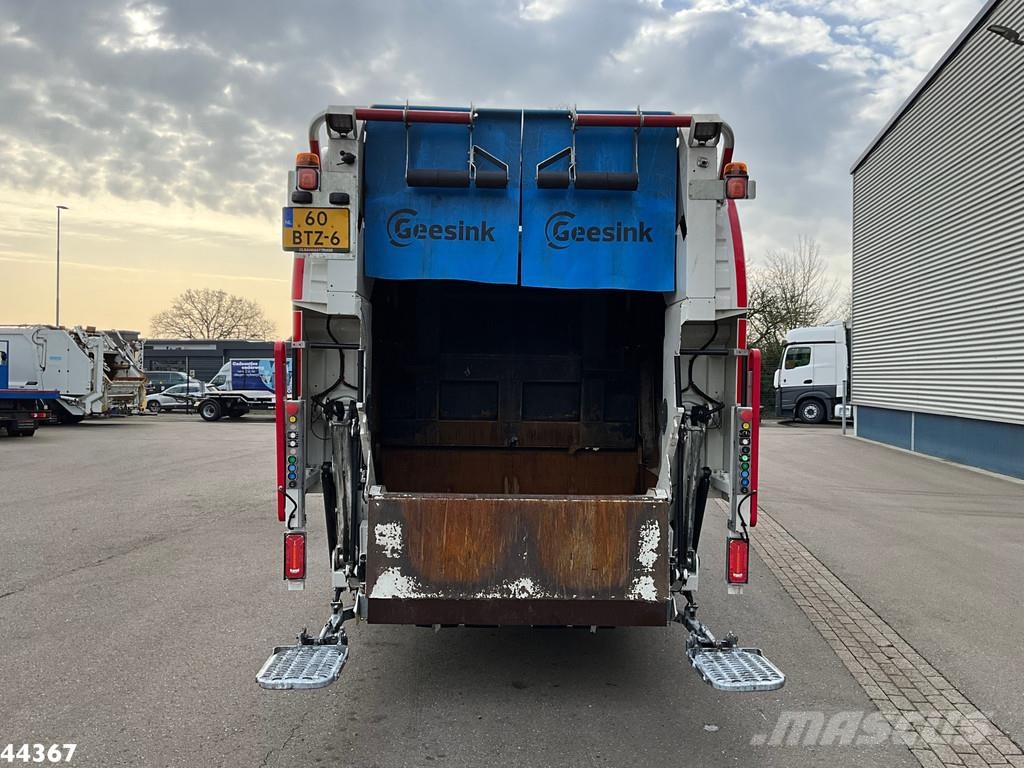 DAF FAG CF 300 Euro 6 Geesink 20m³ Waste trucks