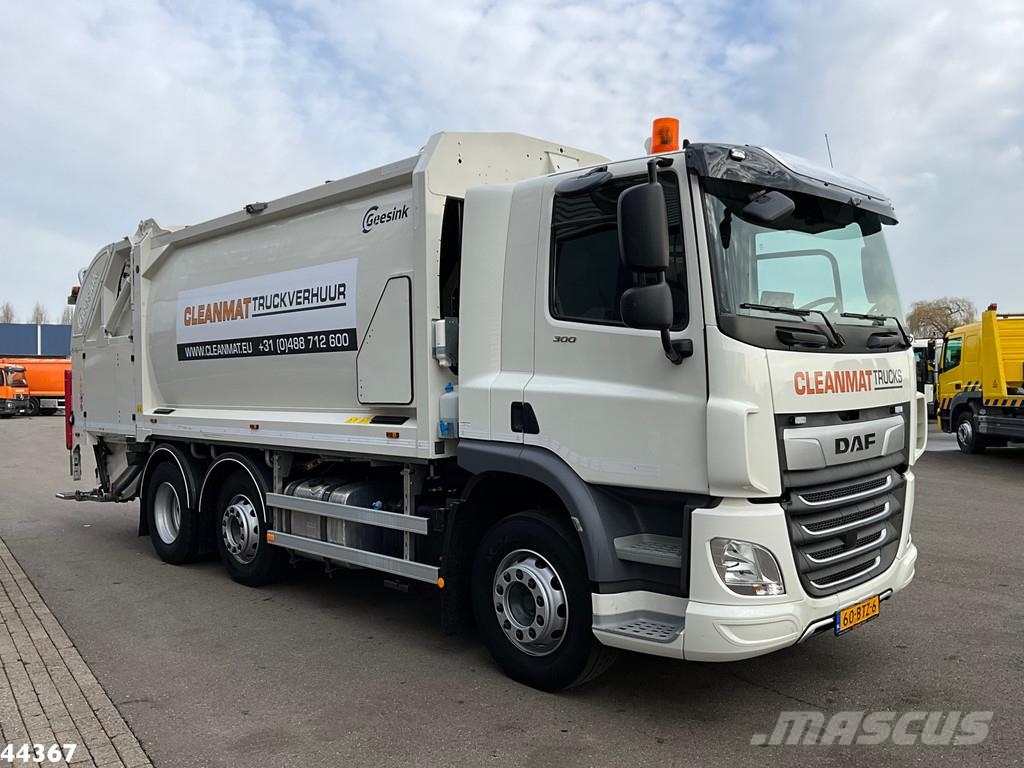 DAF FAG CF 300 Euro 6 Geesink 20m³ 垃圾車
