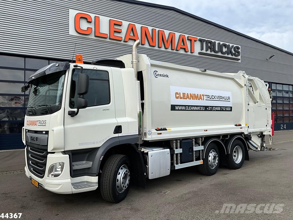DAF FAG CF 300 Euro 6 Geesink 20m³ Waste trucks