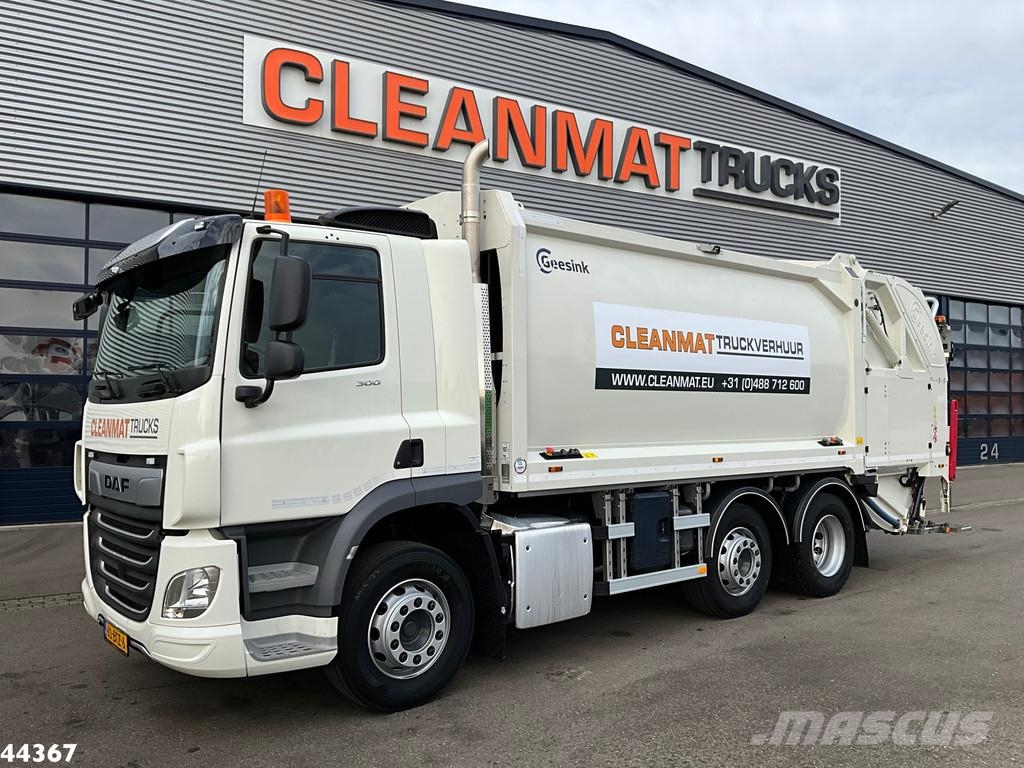 DAF FAG CF 300 Euro 6 Geesink 20m³ Waste trucks