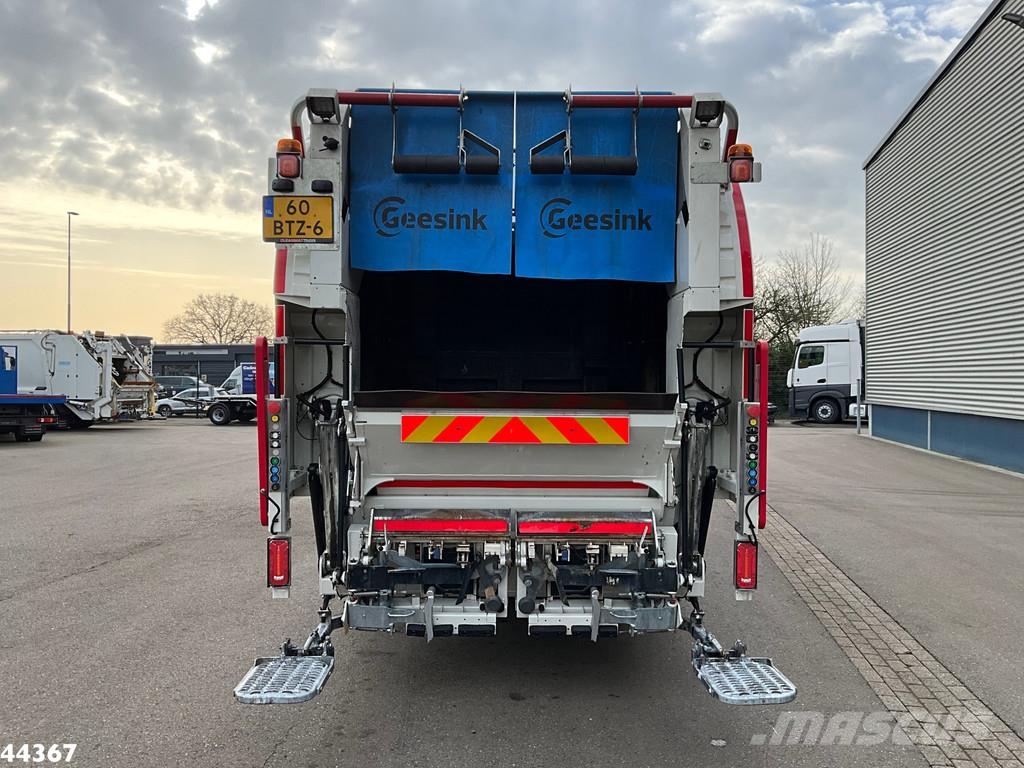 DAF FAG CF 300 Euro 6 Geesink 20m³ Waste trucks