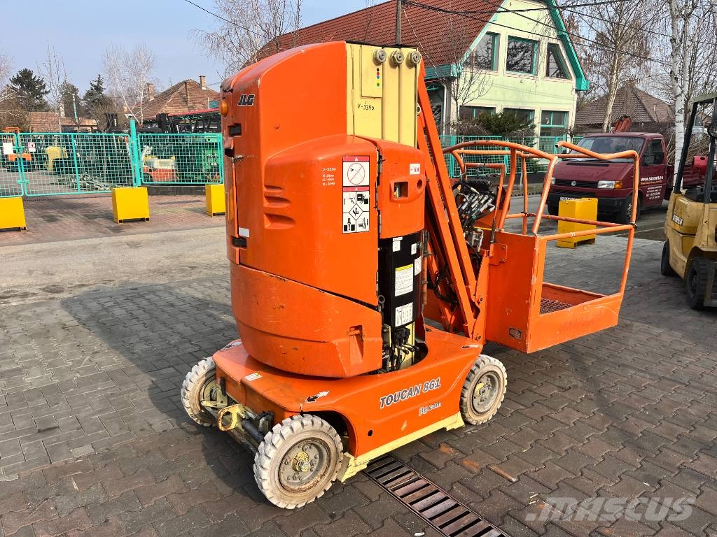 JLG TOUCAN 860 /ACCIDENT/  V-3370  OE Laden en Lossen - overige