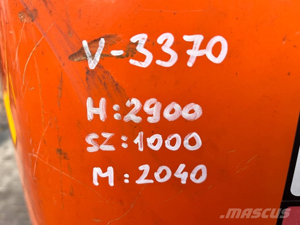 JLG TOUCAN 860 /ACCIDENT/  V-3370  OE Laden en Lossen - overige