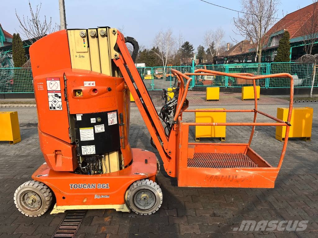 JLG TOUCAN 860 /ACCIDENT/  V-3370  OE Laden en Lossen - overige