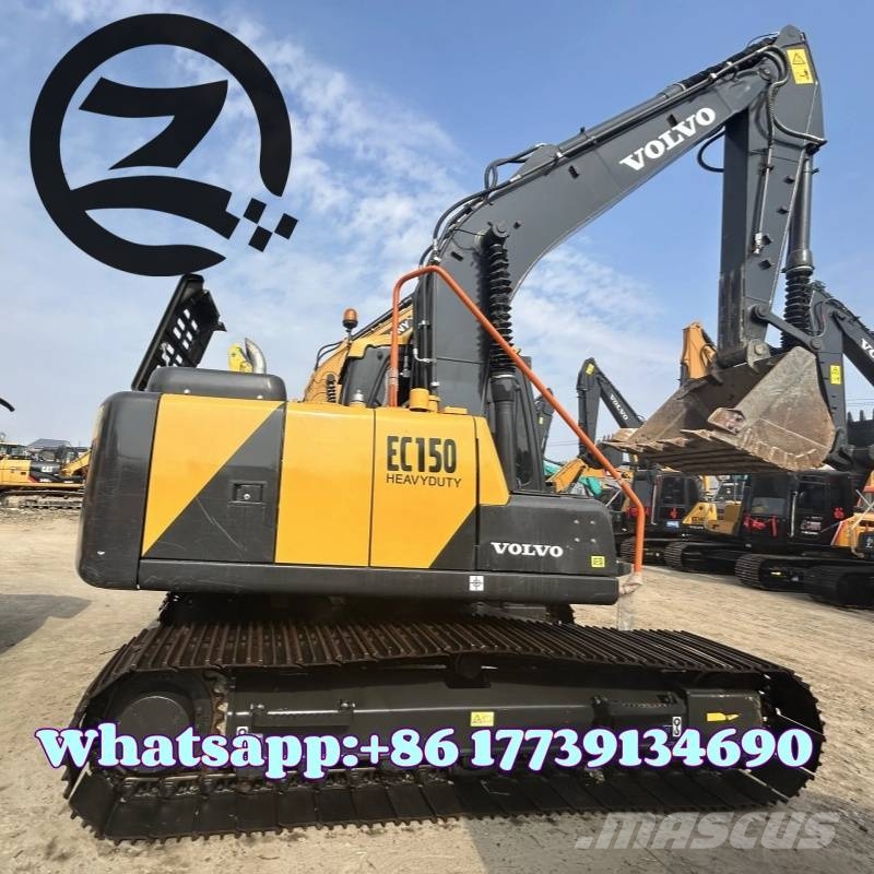 Volvo EC 150 대형 굴삭기 29톤 이상