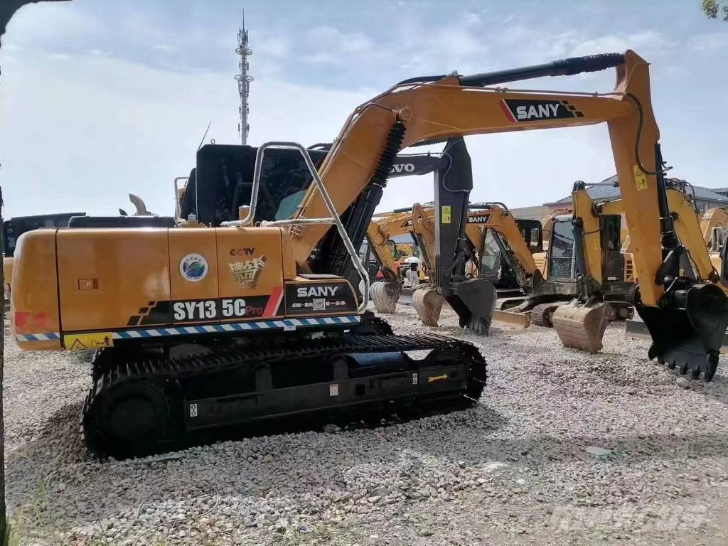 Sany SY135C Εκσκαφείς με ερπύστριες
