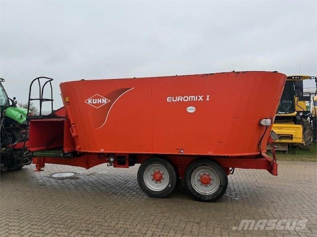 Kuhn EUROMIX I 2580 Миксер Фидери