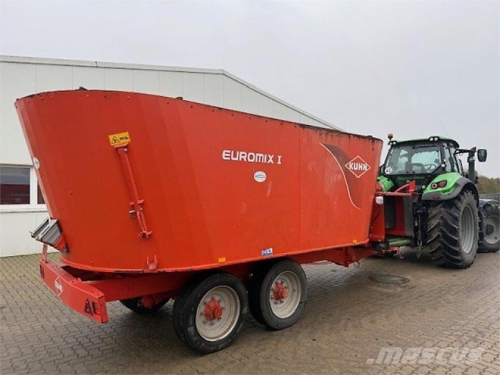 Kuhn EUROMIX I 2580 Миксер Фидери