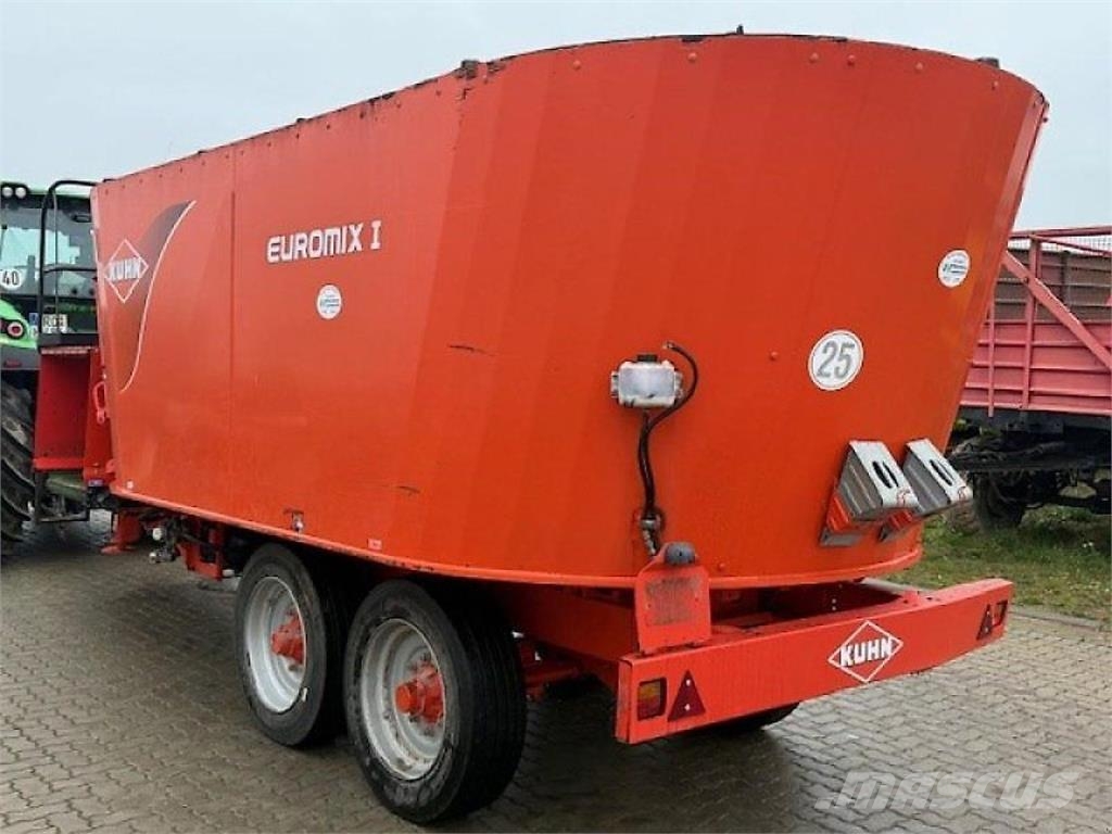 Kuhn EUROMIX I 2580 Миксер Фидери