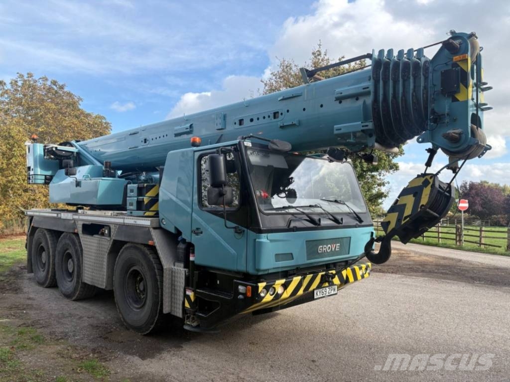Grove GMK3060L Mobiilinosturit