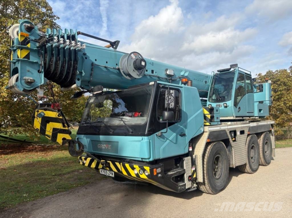 Grove GMK3060L Mobiilinosturit