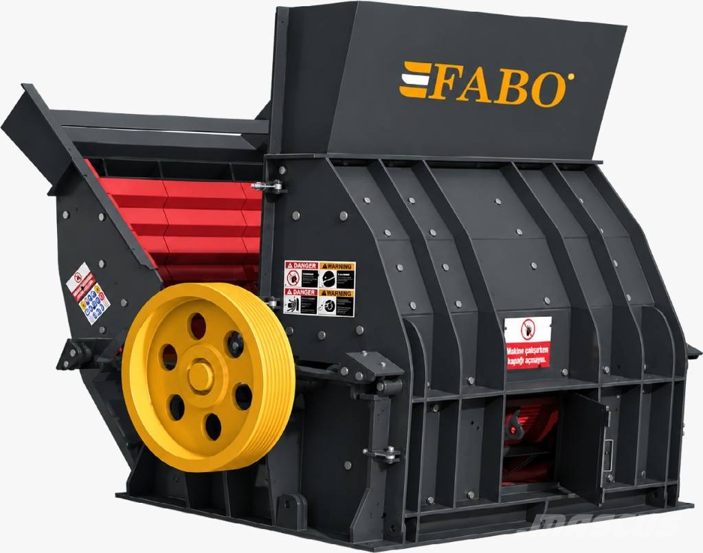 Fabo Concasseur à Marteaux FABO FHC-1410 Trituradoras