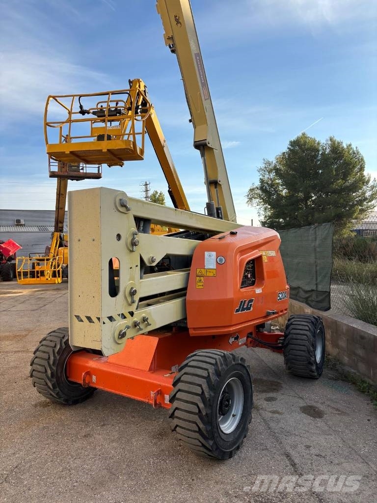 JLG 520 AJ Knikarmhoogwerkers