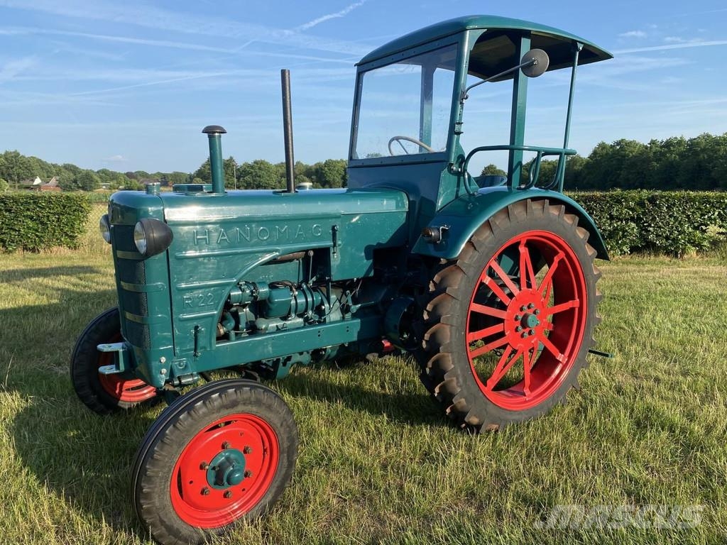 Hanomag R 22 Lift-arm, PTO, Corn-Wheel, Etc Traktoriai