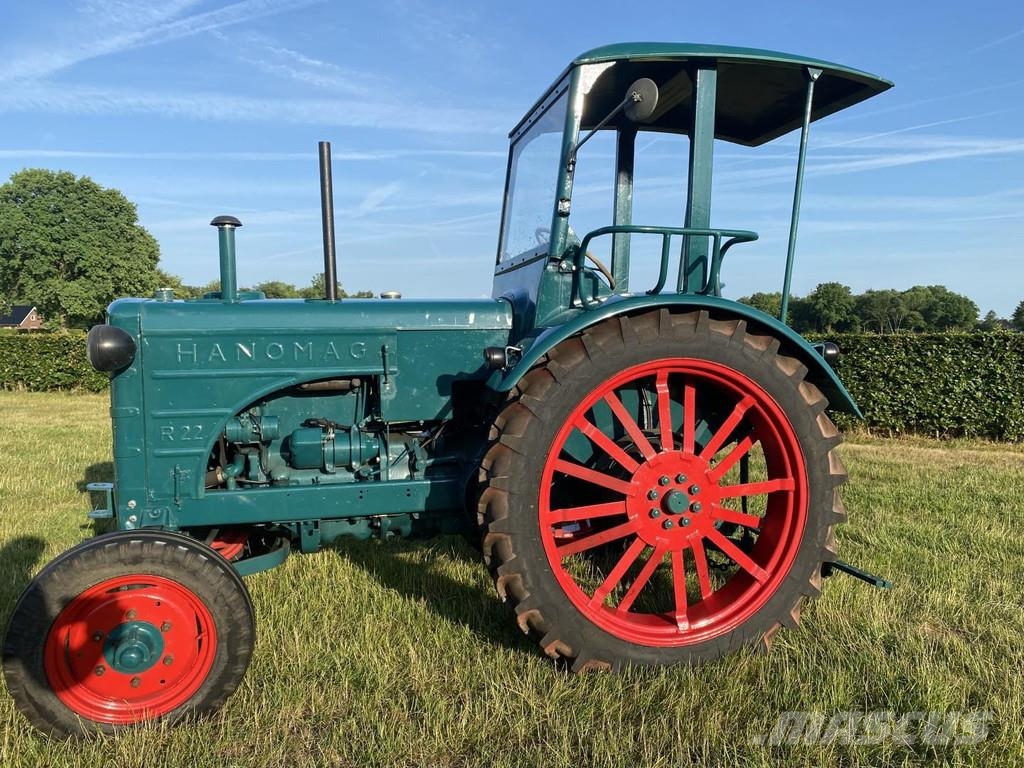 Hanomag R 22 Lift-arm, PTO, Corn-Wheel, Etc Traktoriai