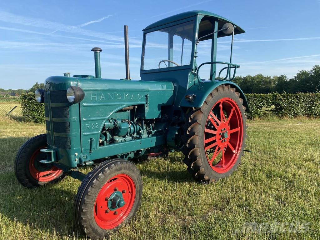 Hanomag R 22 Lift-arm, PTO, Corn-Wheel, Etc Traktoriai