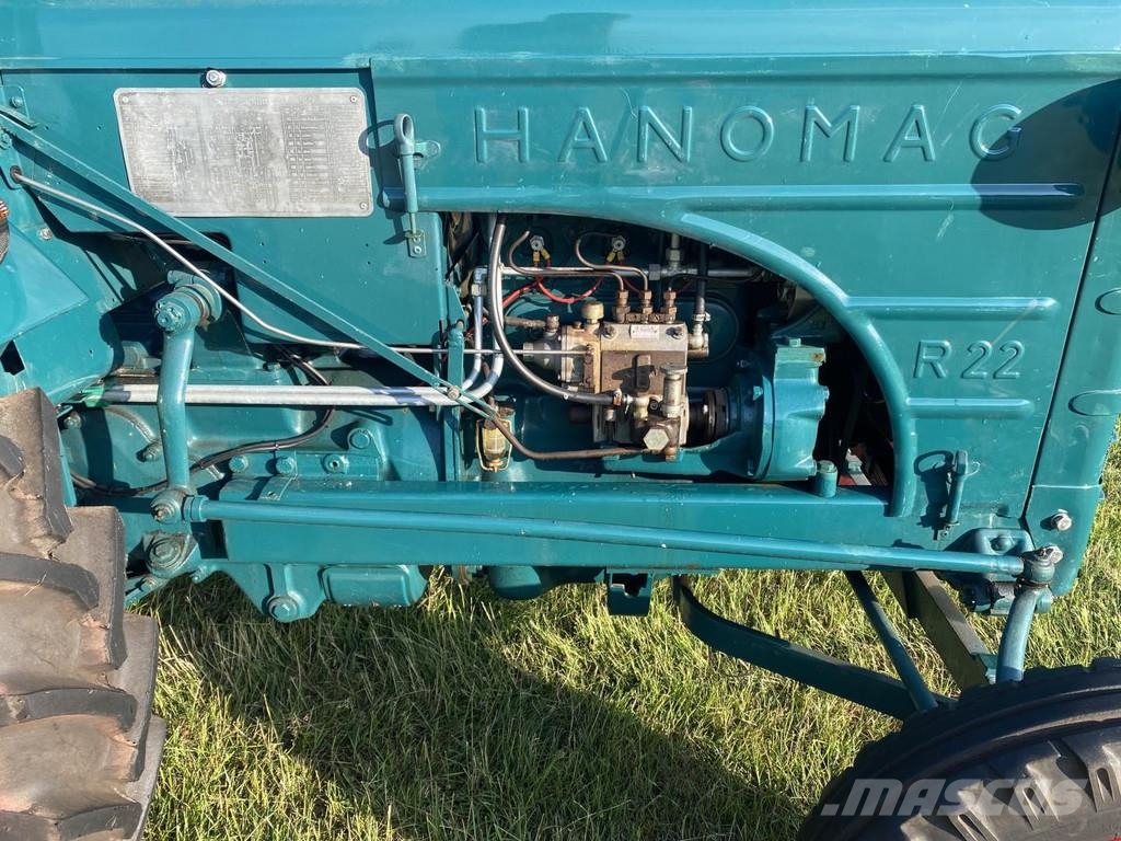 Hanomag R 22 Lift-arm, PTO, Corn-Wheel, Etc Traktoriai