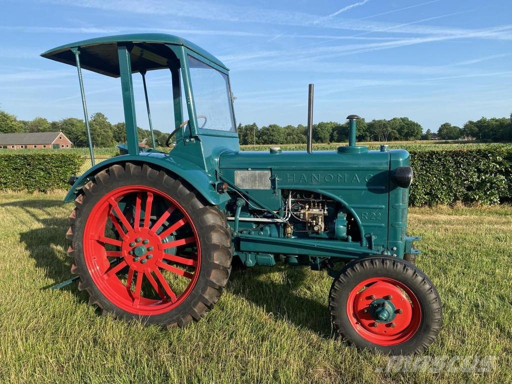 Hanomag R 22 Lift-arm, PTO, Corn-Wheel, Etc Traktoriai