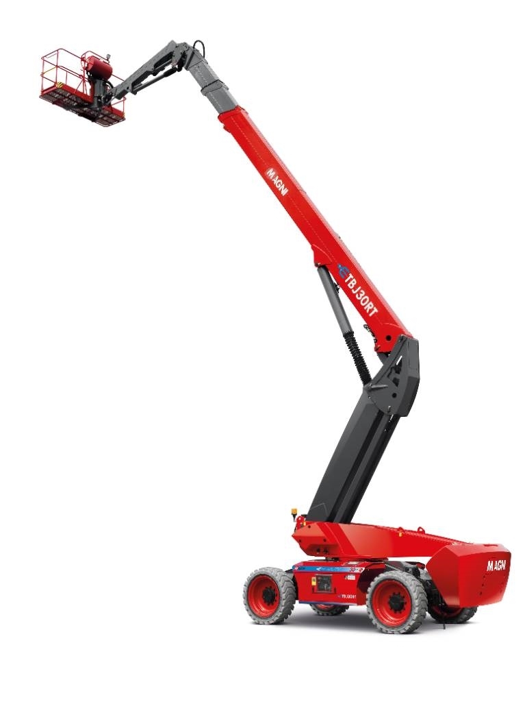 Magni ETBJ30RT - 30,30m - 454/300 kg - Voll-Elektro ! Telescopic boom lifts