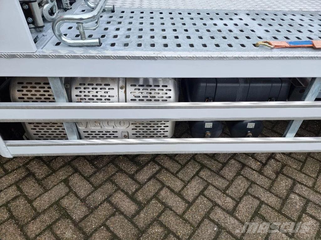 Iveco EuroCargo 80 E6 80E19 مركبات النقل