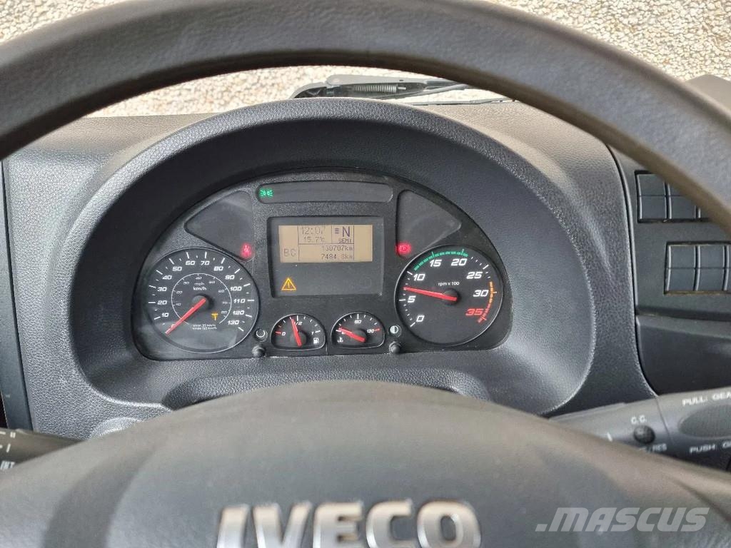 Iveco EuroCargo 80 E6 80E19 مركبات النقل