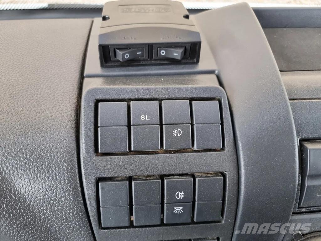 Iveco EuroCargo 80 E6 80E19 مركبات النقل