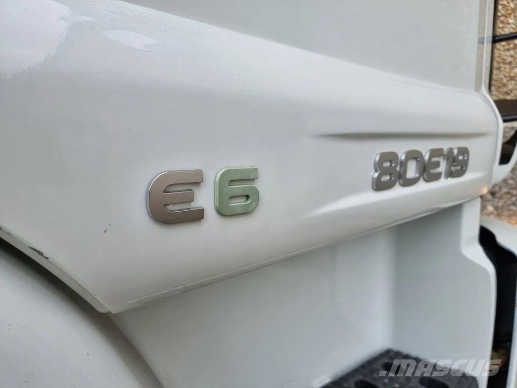 Iveco EuroCargo 80 E6 80E19 مركبات النقل