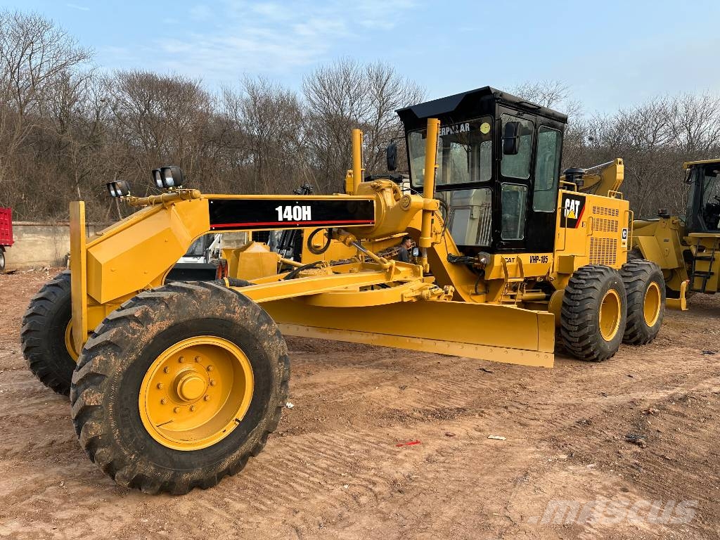 CAT 140H Grederji