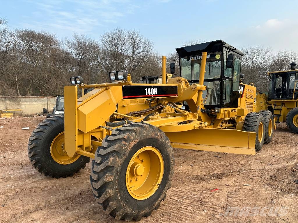 CAT 140H Grederji