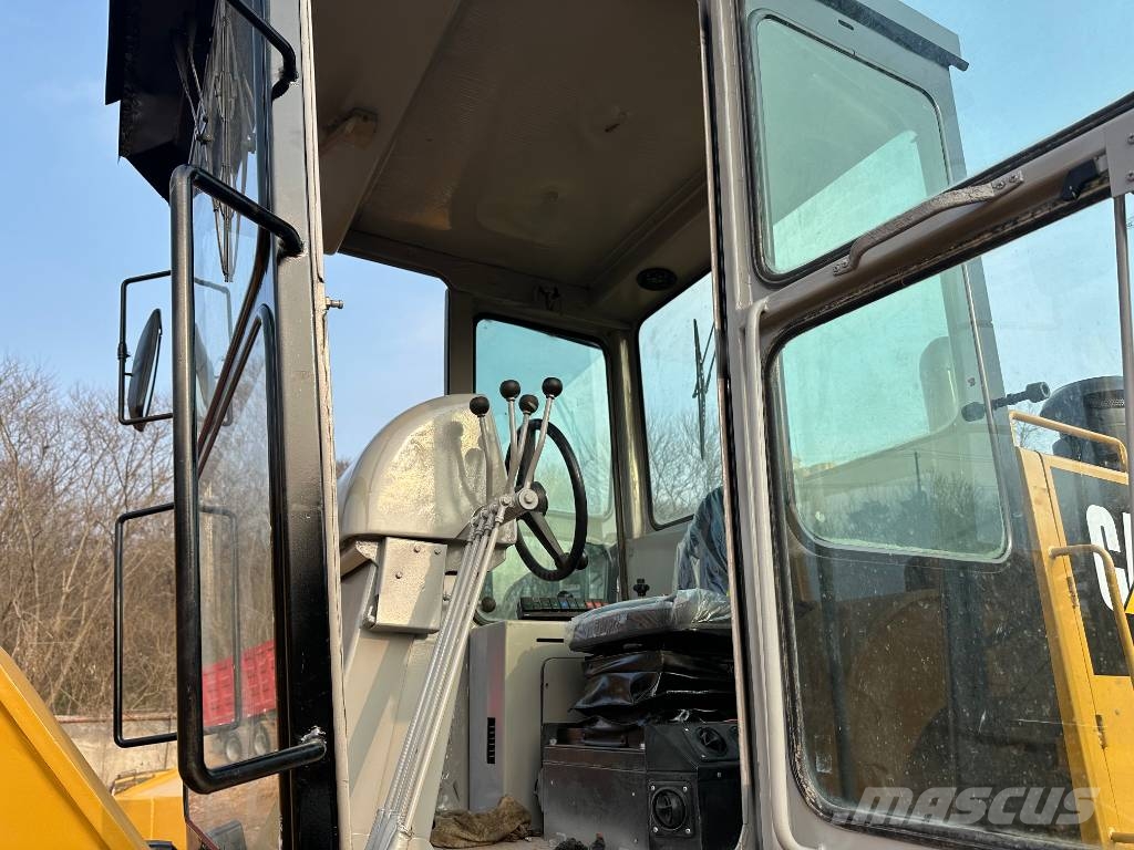 CAT 140H Grederji