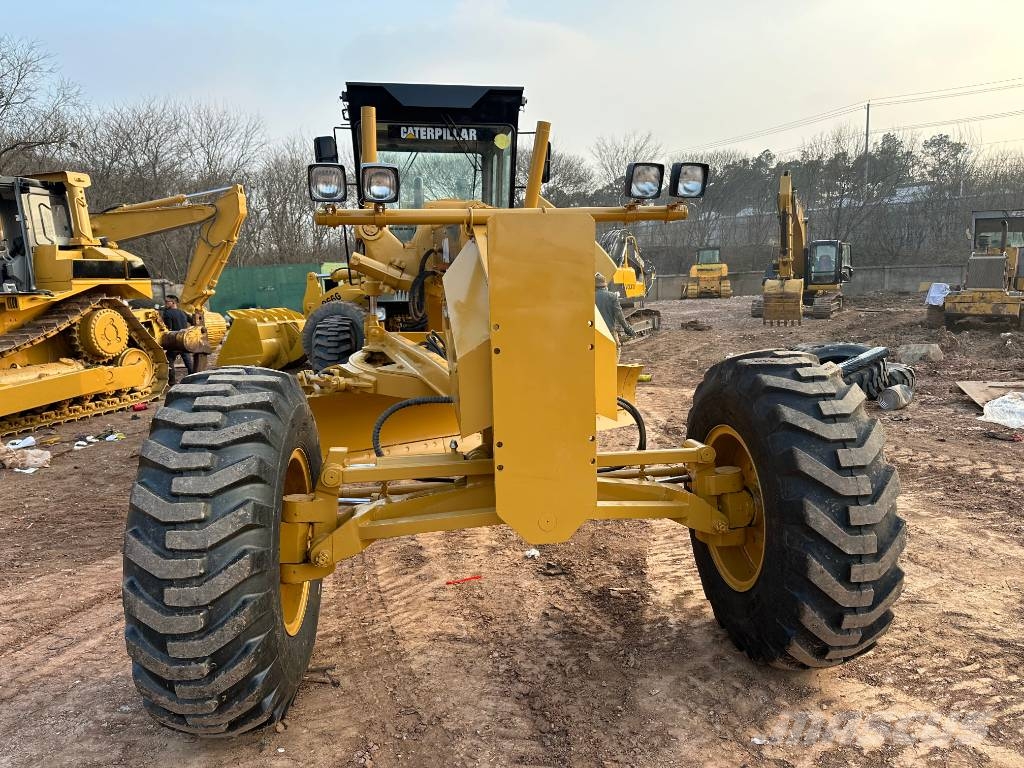 CAT 140H Grederji