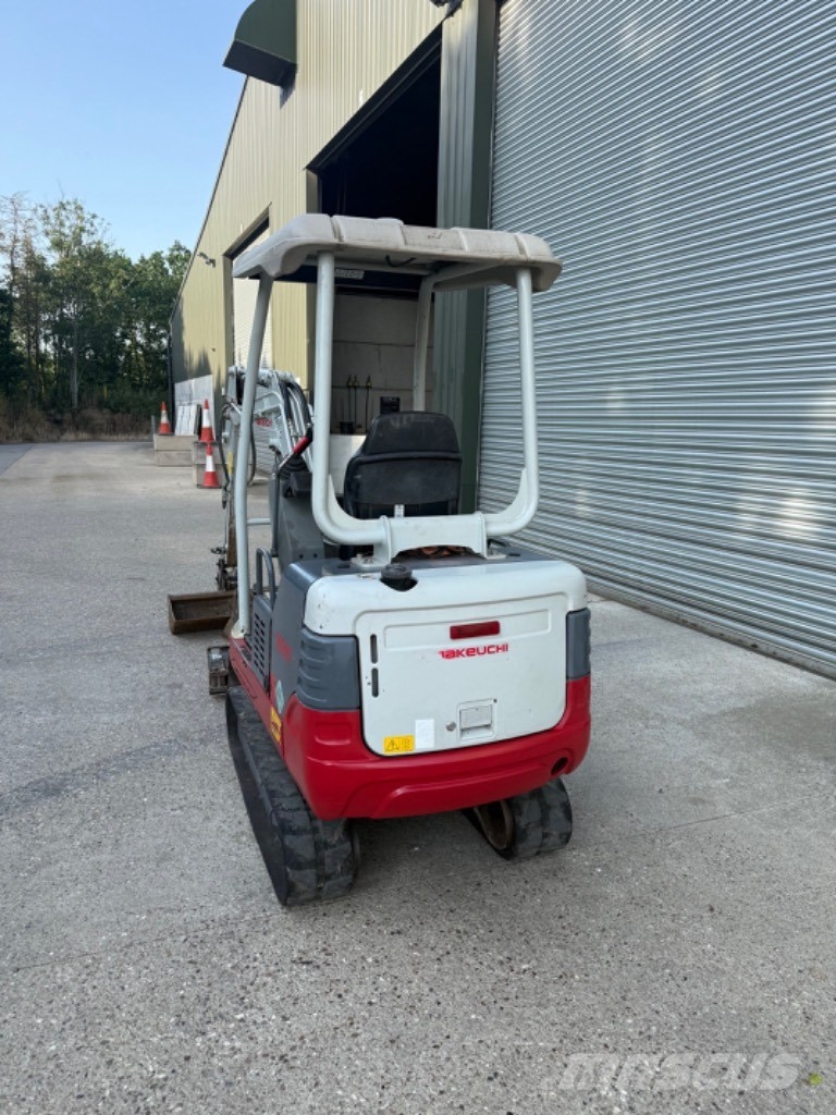 Takeuchi TB 219 Minigravere <7t
