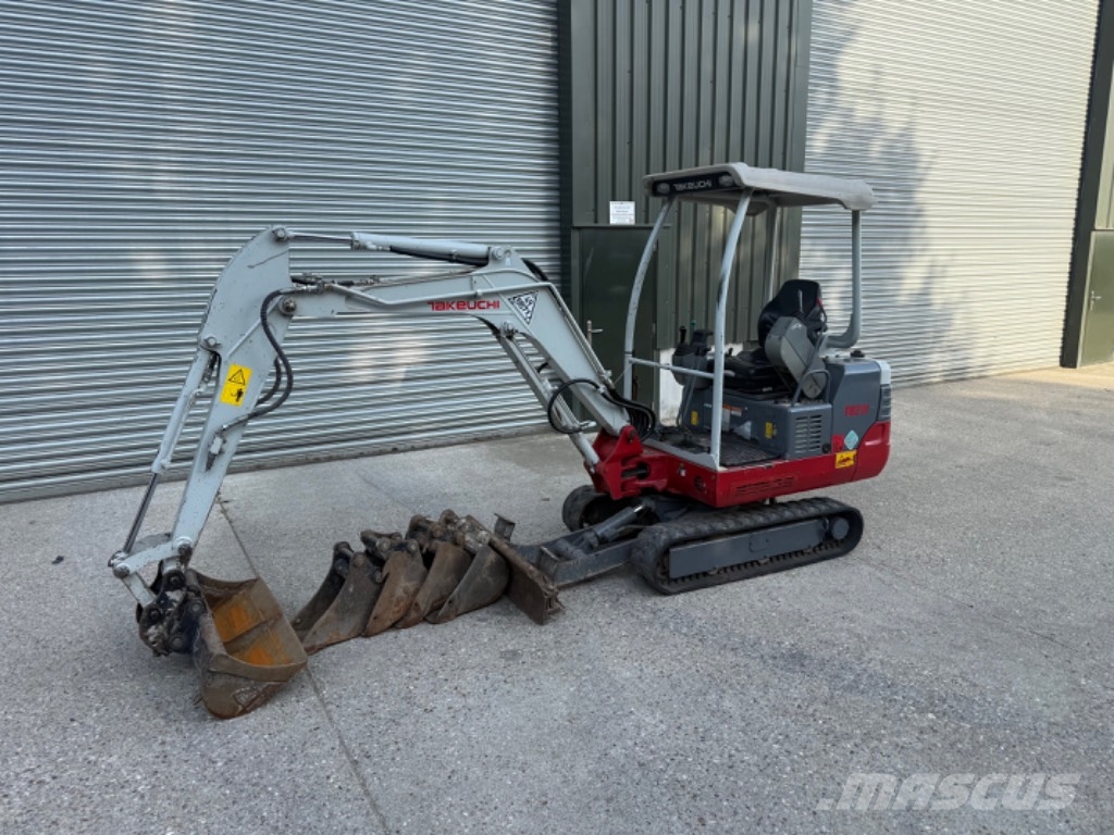 Takeuchi TB 219 Minigravere <7t