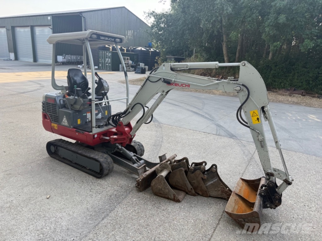 Takeuchi TB 219 Minigravere <7t