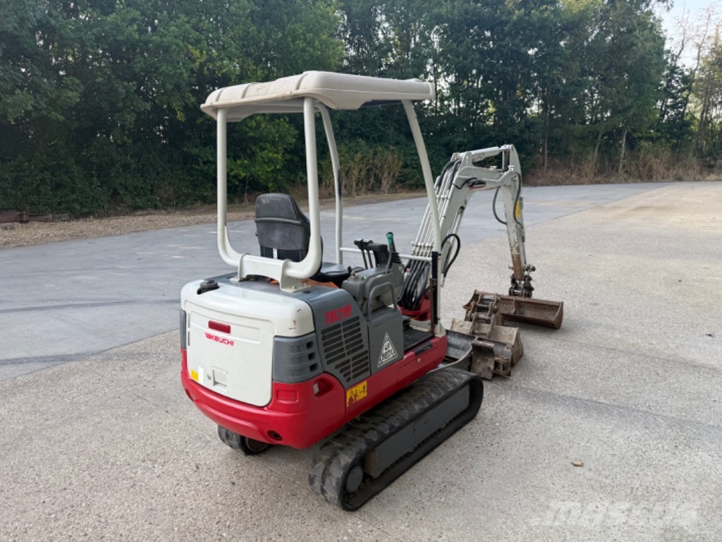 Takeuchi TB 219 Minigravere <7t
