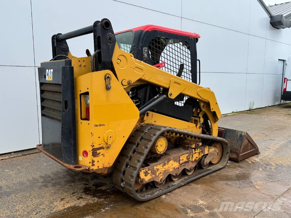 CAT 259D - Two-Speed Compact Track Loader Φορτωτάκια