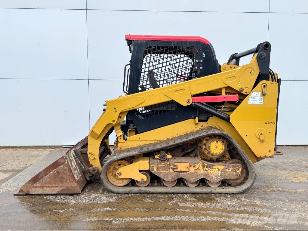 CAT 259D - Two-Speed Compact Track Loader Φορτωτάκια