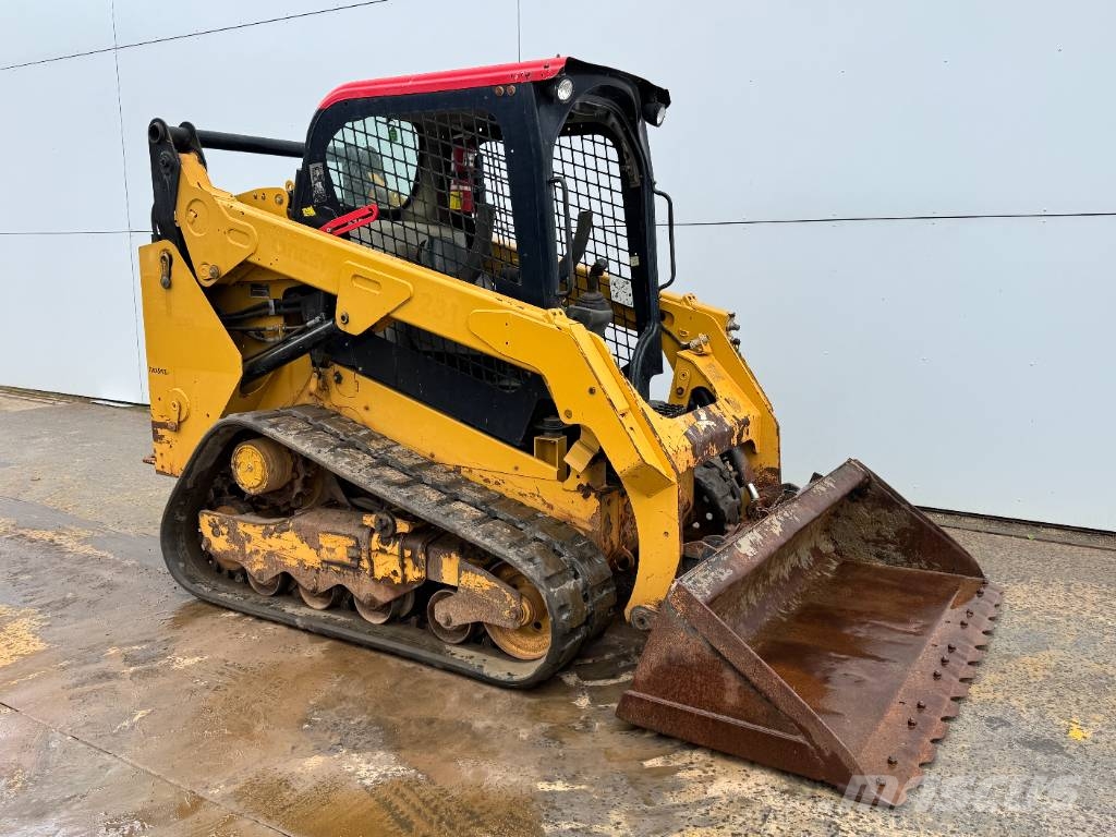 CAT 259D - Two-Speed Compact Track Loader Φορτωτάκια