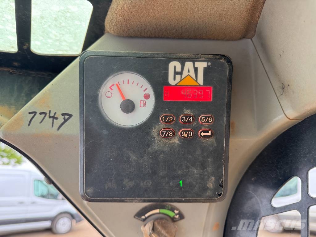 CAT 259D - Two-Speed Compact Track Loader Φορτωτάκια