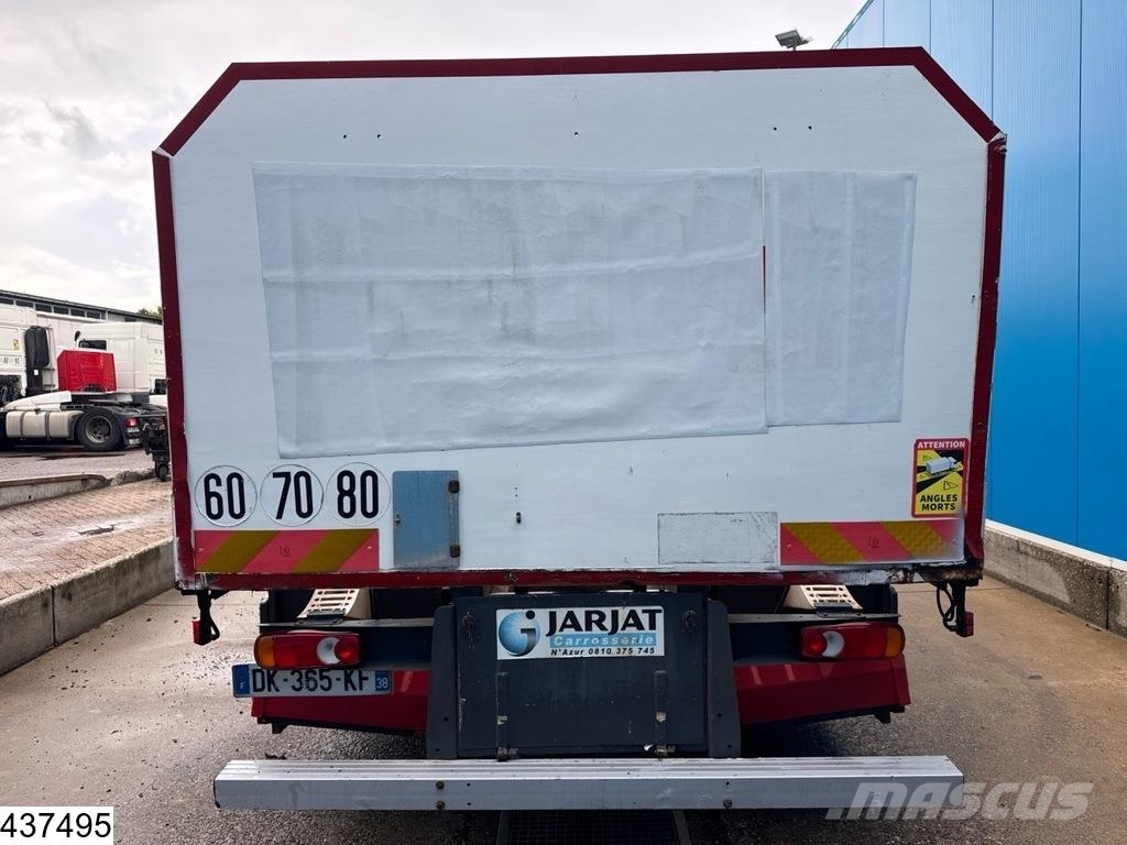 DAF LF 280 EURO 6, Telma Pritschenwagen/Pritschenwagen mit Seitenklappe