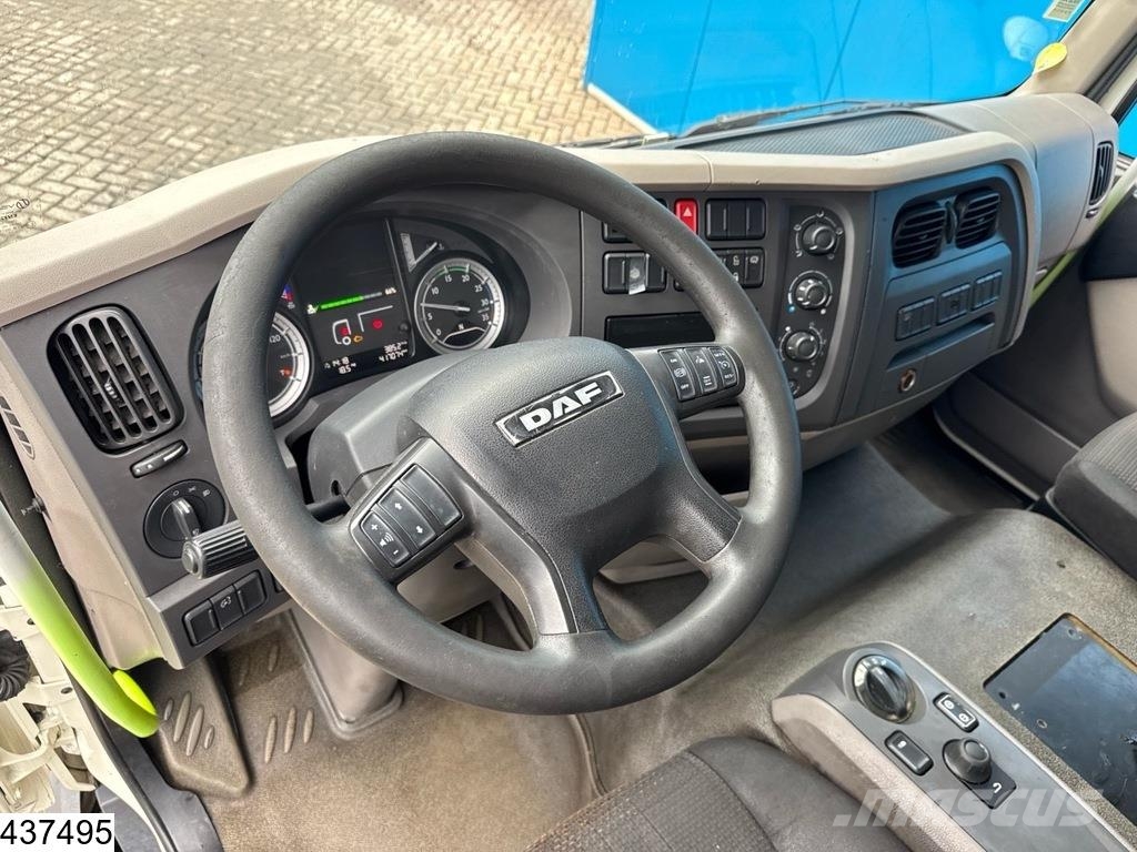 DAF LF 280 EURO 6, Telma Pritschenwagen/Pritschenwagen mit Seitenklappe