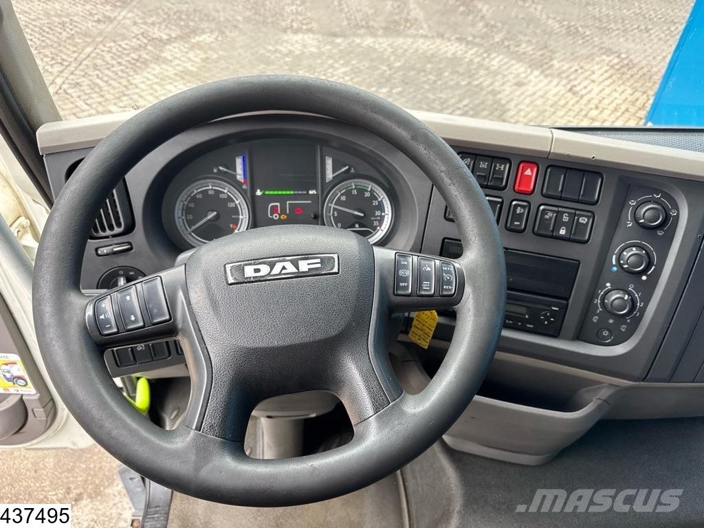 DAF LF 280 EURO 6, Telma Pritschenwagen/Pritschenwagen mit Seitenklappe