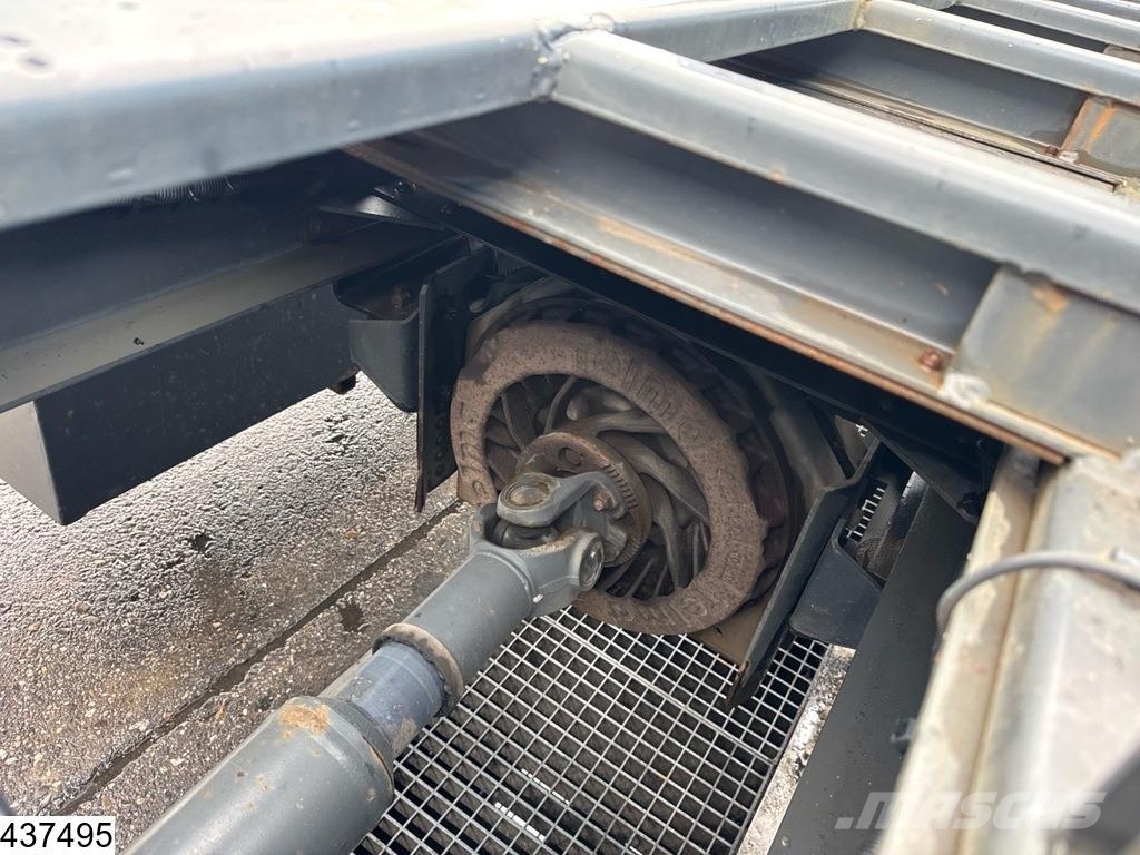 DAF LF 280 EURO 6, Telma Pritschenwagen/Pritschenwagen mit Seitenklappe