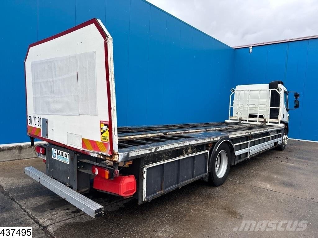 DAF LF 280 EURO 6, Telma Pritschenwagen/Pritschenwagen mit Seitenklappe