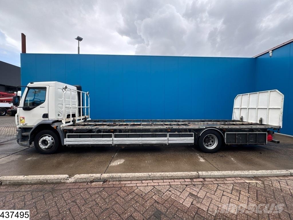 DAF LF 280 EURO 6, Telma Pritschenwagen/Pritschenwagen mit Seitenklappe