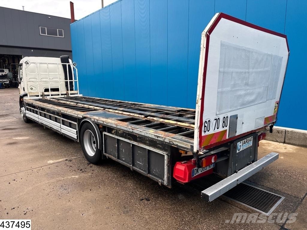 DAF LF 280 EURO 6, Telma Pritschenwagen/Pritschenwagen mit Seitenklappe
